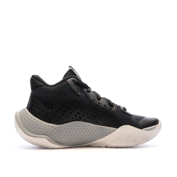 Chaussures de Basket Noires Mixte Under Armour Jet 23