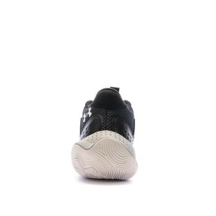 Chaussures de Basket Noires Mixte Under Armour Jet 23