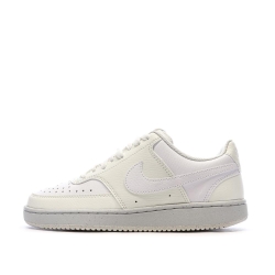Baskets Jaune Clair Enfant Nike Court Vision Lo