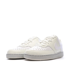 Baskets Jaune Clair Enfant Nike Court Vision Lo