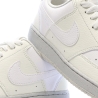 Baskets Jaune Clair Enfant Nike Court Vision Lo