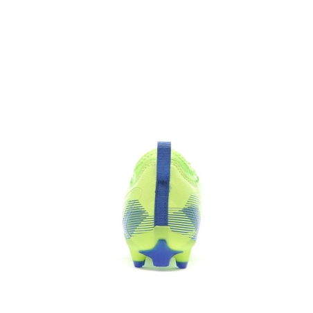 Chaussures de Foot Jaune Fluo Junior Puma Ultra 5 Match FG/AG