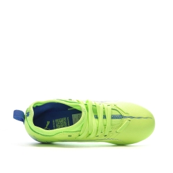 Chaussures de Foot Jaune Fluo Junior Puma Ultra 5 Match FG/AG