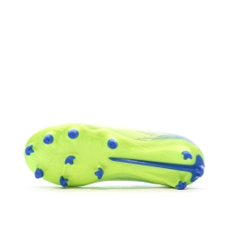 Chaussures de football Jaune Fluo Garçon Puma Ultra 5 Play FG/AG