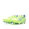 Chaussures de football Jaune Fluo Garçon Puma Ultra 5 Play FG/AG