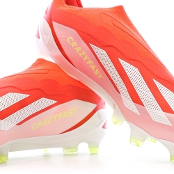 Chaussures de Football Rouge Homme Adidas X Crazyfast Elite