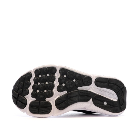 Chaussures de running Noire/Blanche Garçon Under Armour Bgs Assert