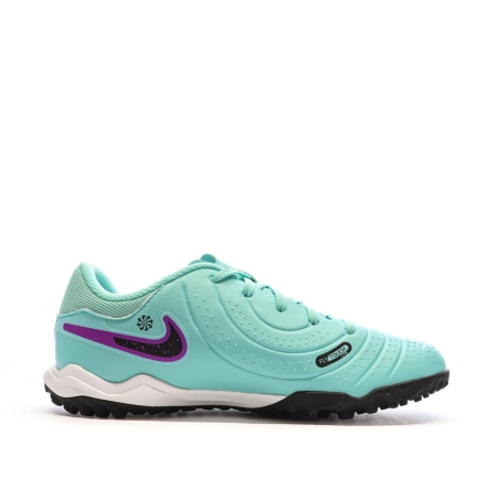 Chaussures de Foot Turquoise Enfant Nike Legend 10 Academy TF