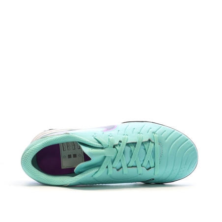 Chaussures de Foot Turquoise Enfant Nike Legend 10 Academy TF