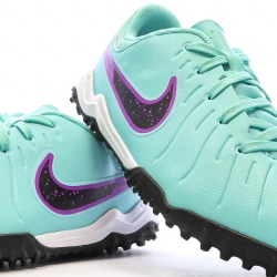 Chaussures de Foot Turquoise Enfant Nike Legend 10 Academy TF