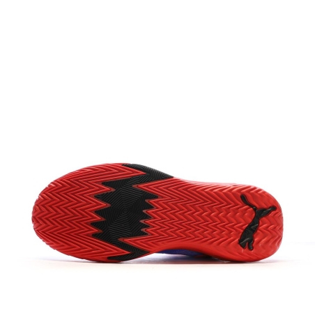 Chaussures de Basketball Violet/Rouge Homme Puma Scoot 1 PRED