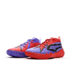 Chaussures de Basketball Violet/Rouge Homme Puma Scoot 1 PRED