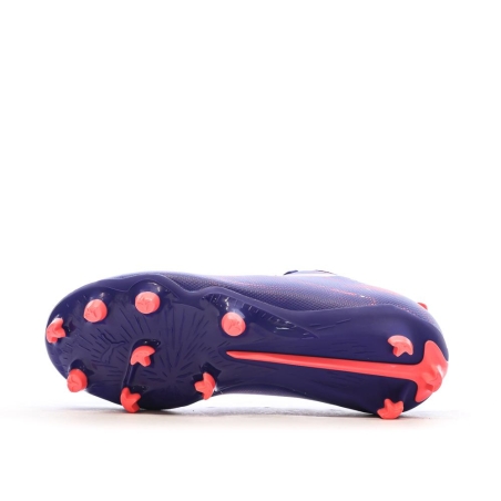 Chaussures de football Violette Garçon Puma Ultra 5 Play FG/AG