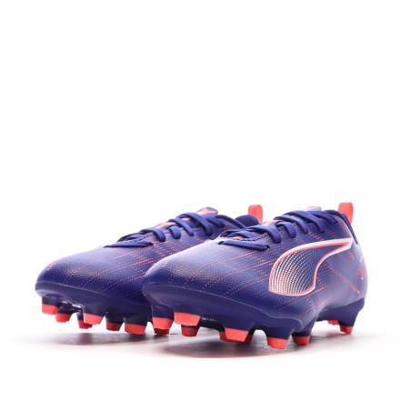 Chaussures de football Violette Garçon Puma Ultra 5 Play FG/AG