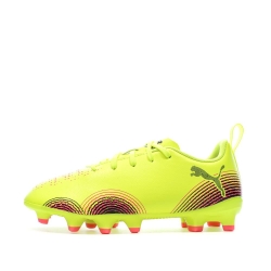 Baskets Jaune Garçon Puma Future 8 Play Fg/ag Jr