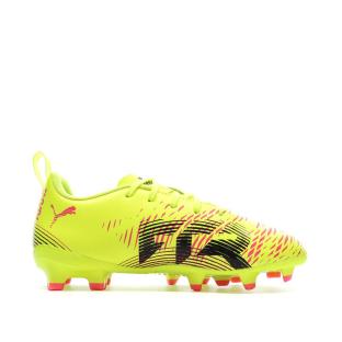 Baskets Jaune Garçon Puma Future 8 Play Fg/ag Jr