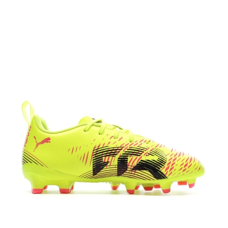 Baskets Jaune Garçon Puma Future 8 Play Fg/ag Jr