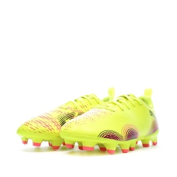 Baskets Jaune Garçon Puma Future 8 Play Fg/ag Jr