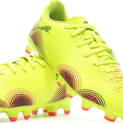 Baskets Jaune Garçon Puma Future 8 Play Fg/ag Jr