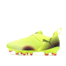 Chaussures de Foot Jaunes Junior Puma Future 8 Match Ll FG