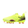Chaussures de Foot Jaunes Junior Puma Future 8 Match Ll FG