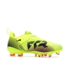 Chaussures de Foot Jaunes Junior Puma Future 8 Match Ll FG