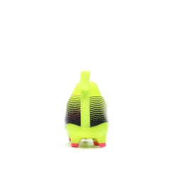 Chaussures de Foot Jaunes Junior Puma Future 8 Match Ll FG