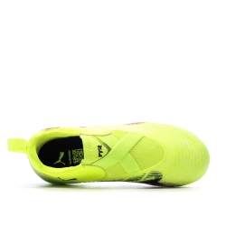 Chaussures de Foot Jaunes Junior Puma Future 8 Match Ll FG