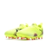 Chaussures de Foot Jaunes Junior Puma Future 8 Match Ll FG