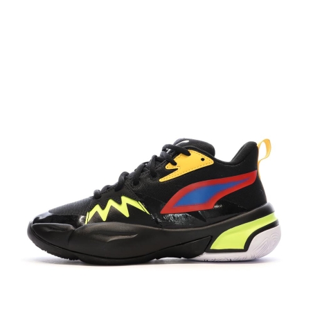 Chaussures de Basketball Noir Junior Puma Genetics