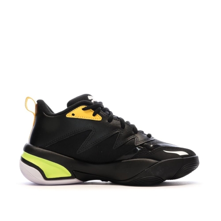 Chaussures de Basketball Noir Junior Puma Genetics