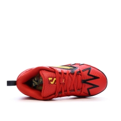 Chaussures de Basketball Rouge/Jaune Mixte Puma Scoot Zeros Retro
