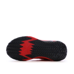 Chaussures de Basketball Rouge/Jaune Mixte Puma Scoot Zeros Retro