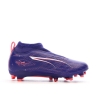 Chaussures de football Violettes Garçon Puma Ultra 5 FG/AG
