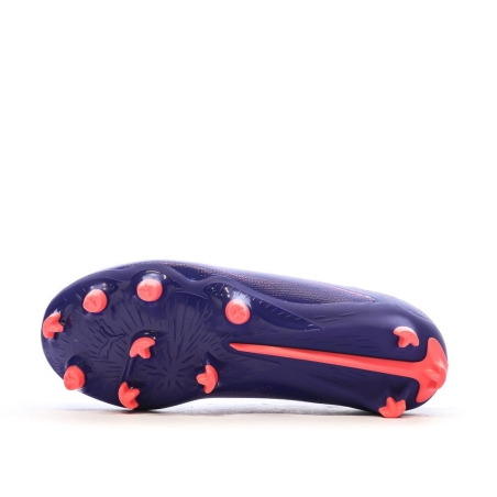 Chaussures de football Violettes Garçon Puma Ultra 5 FG/AG