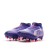 Chaussures de football Violettes Garçon Puma Ultra 5 FG/AG