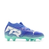 Chaussures de Foot Bleues Enfant Puma Future 7 Match FG/AG