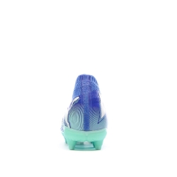 Chaussures de Foot Bleues Enfant Puma Future 7 Match FG/AG