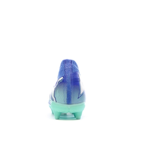 Chaussures de Foot Bleues Enfant Puma Future 7 Match FG/AG