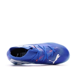 Chaussures de Foot Bleues Enfant Puma Future 7 Match FG/AG