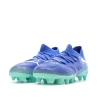 Chaussures de Foot Bleues Enfant Puma Future 7 Match FG/AG