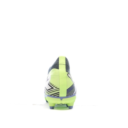 Chaussures football Marine/Vert Garçon Puma Future 7 Match