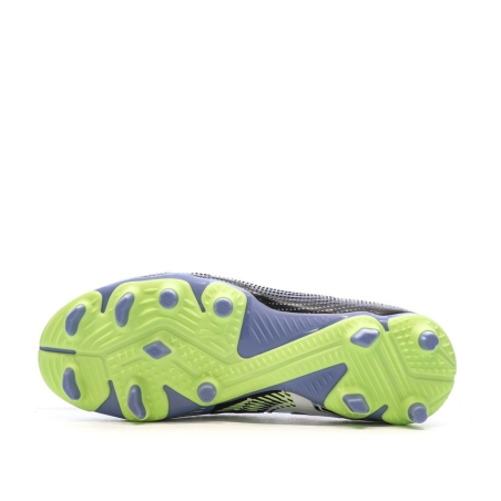 Chaussures football Marine/Vert Garçon Puma Future 7 Match