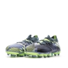 Chaussures football Marine/Vert Garçon Puma Future 7 Match
