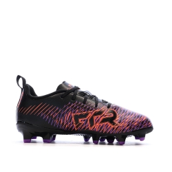 Chaussures de Foot Noir/Violet Junior Puma Future 8 Play FG/AG Jr