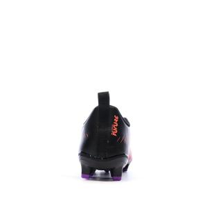 Chaussures de Foot Noir/Violet Junior Puma Future 8 Play FG/AG Jr