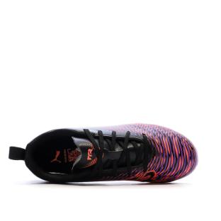 Chaussures de Foot Noir/Violet Junior Puma Future 8 Play FG/AG Jr