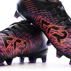 Chaussures de Foot Noir/Violet Junior Puma Future 8 Play FG/AG Jr