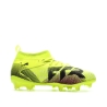 Chaussures de foot Jaune Garçon Puma Future 8