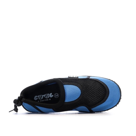 Chaussures Aquatiques Bleu/Noir Enfant Cool Shoe SKIN